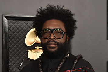 Questlove attends the 62nd Annual Grammy Awards