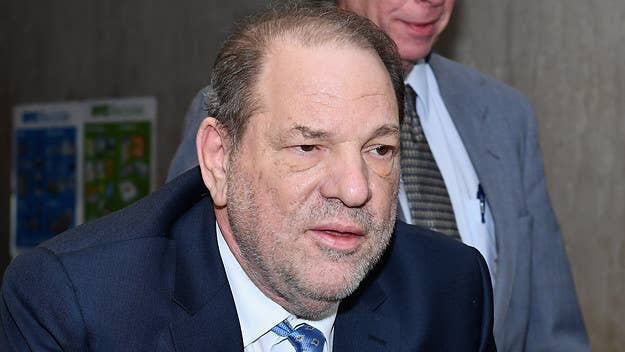 The appeal was revealed on Monday and sees Weinstein's legal team calling for the third-degree rape conviction to be reversed with the charge dismissed.
