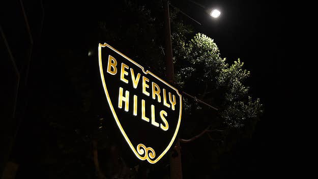 After a robbery and shooting at a local fancy restaurant, Beverly Hills police are hiring private armed guards to have a "visible presence in the city."