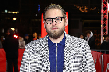Jonah Hill arrives for the "Mid 90's" premiere
