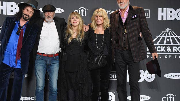 Representatives for Nathan 'Doggface' Apodaca say Stevie Nicks wouldn't allow "Dreams" to be included in the viral video he's selling as an NFT.