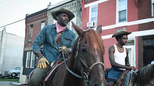 Idris Elba and 'Stranger Things' actor Caleb McLaughlin star in the first trailer for Netflix's 'Concrete Cowboy' drama, arriving next month.