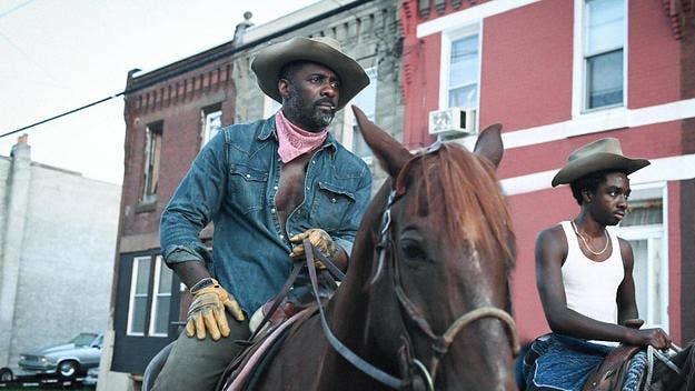 Idris Elba and 'Stranger Things' actor Caleb McLaughlin star in the first trailer for Netflix's 'Concrete Cowboy' drama, arriving next month.