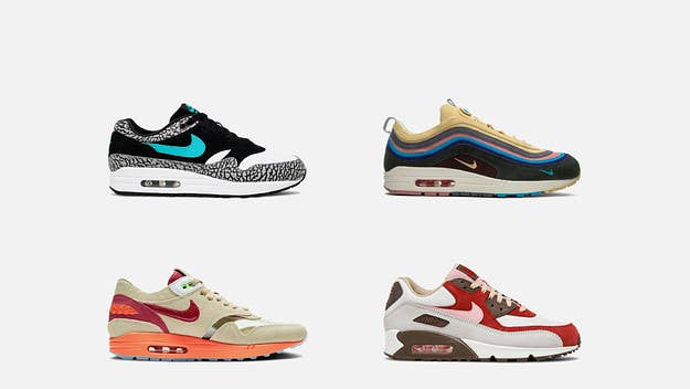 Over the years Nike's Air Max Day has spawned several notable releases, here's a rundown of some of the most memorable available now on the GOAT app.