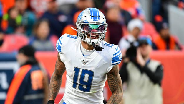 One surprising name who wasn’t franchise tagged was Lions receiver Kenny Golladay. Could he be headed elsewhere? Here are his best fits in free agency.