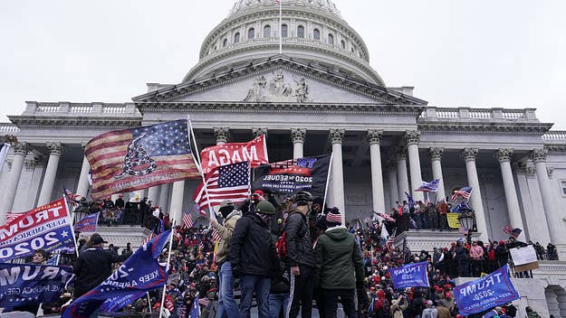 Acting U.S. Capitol Police chief Yogananda Pittman said militia groups involved in the Capitol riot on Jan. 6 have threatened to "blow up the Capitol."