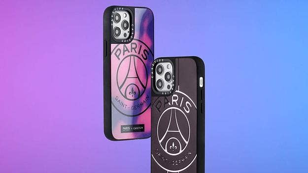 Fresh from linking up the NBA on a co-branded case and accessories collection, CASETiFY are back with another sporting collaboration with PSG.