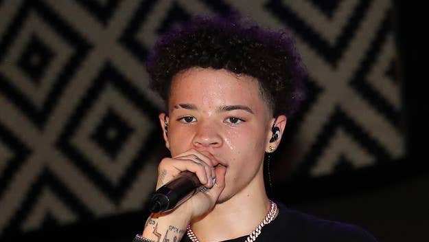 19-year-old rapper Lil Mosey has been charged with rape in the state of Washington, and he's subsequently entered a not-guilty plea in court.