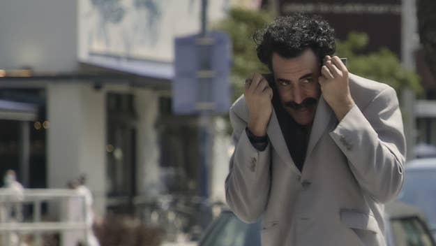 A multi-part special called 'Borat Supplemental Reportings Retrieved From Floor of Stable Containing Editing Machine' is coming to Amazon Prime Video.