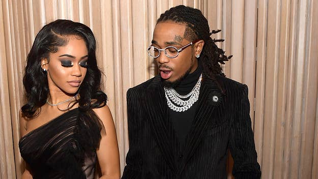 Contrary to recent reports, Quavo didn't have the custom Bentley he gave to Saweetie repossessed, after she confirmed that the couple broke up.