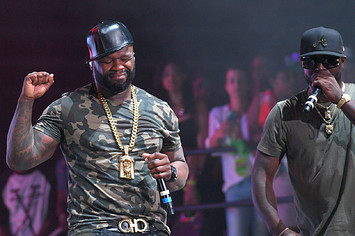 Young Buck and 50 Cent