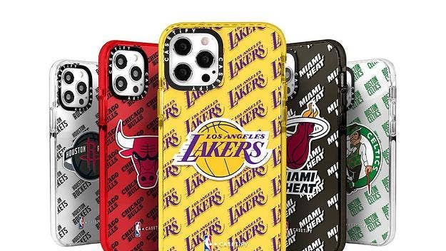 After linking earlier this year for their first tech accessories collab, CASETiFY and NBA are back to celebrate all 30 teams from the league.