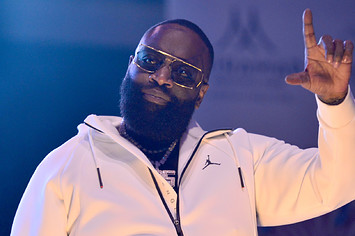 Rick Ross performs during "Ross The Bells" Rick Ross and Friends holiday Covid Safe Concert.