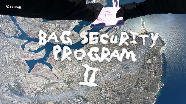 TELFAR on X: BAG SECURITY PROGRAM IV 🔒 LIVE NOW 🔒 SECURE YOUR BAG: ANY  COLOR, ANY SIZE, NO LIMITS!!    / X