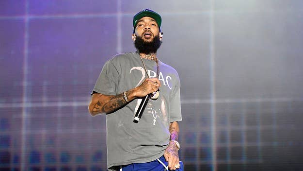 Nipsey Hussle's estate sued Crips LLC. in 2020, claiming the gang tried to trademark "The Marathon Continues," one of the late rapper's most famous slogans.
