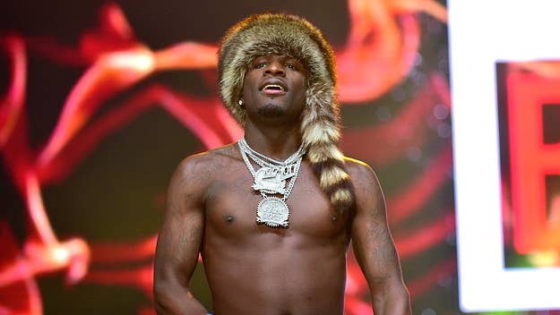 Ralo was charged with two federal counts of intent to distribute marijuana after 444 pounds of weed were found on a private plane back in 2018.