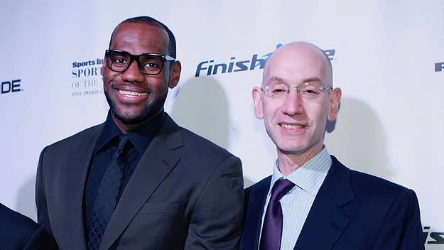 LeBron James said the league's decision to hold an ASG felt like "a slap in the face." The NBA commissioner told reporters he respect's James' point of view.