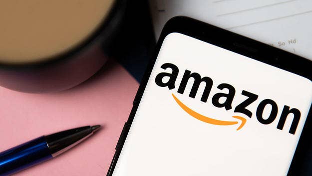 Amazon has reportedly tweaked the tape on its app icon because of feedback that says the previous image looked kind of like Hitler's toothbrush mustache.