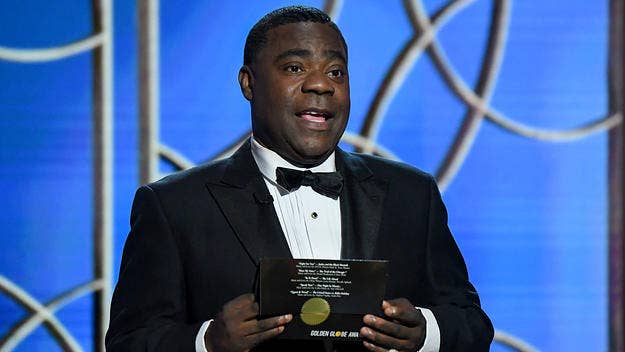 Tracy Morgan explained to Jimmy Fallon what happened when he mispronounced 'Soul' while presenting an award at this past weekend's Golden Globes.