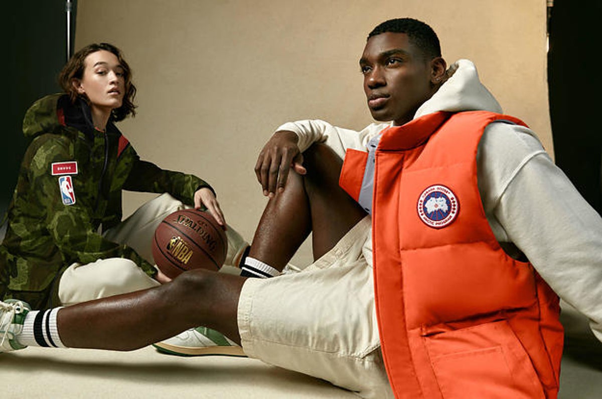 Heritage Sporty Luxe Streetwear : NBA All-Star Capsule Collection
