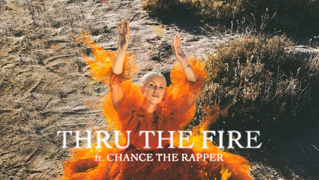 Los Angeles-based singer-songwriter Grace Weber has shared the gospel-inspired “Thru the Fire,” which features a fresh verse from Chance the Rapper.