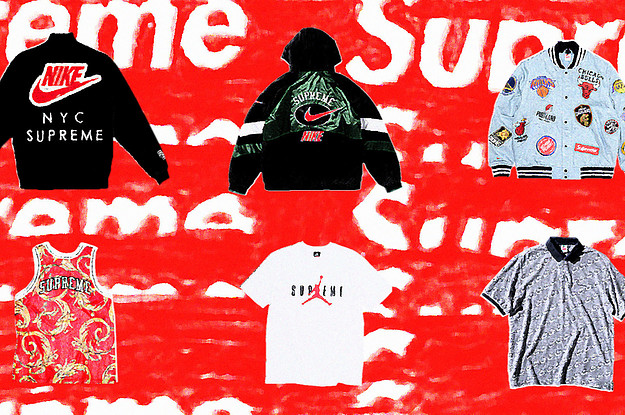 Supreme and Nike are dropping the ultimate lockdown uniform