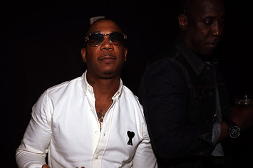 Ja Rule attends the Super Bowl After Party.