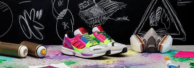 You Can Cop the adidas x Overkill ZX 8500 in Canada This Weekend 