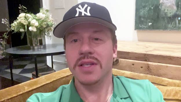 Macklemore discussed his recent relapse on Dax Shepard's 'Armchair Expert' podcast. "The disease of addiction is crazy," the 37-year-old rapper said in conversation.