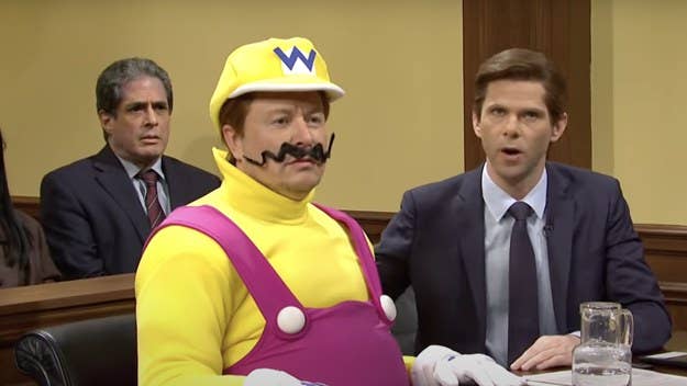Perhaps the highlight of Elon Musk's 'SNL' debut, this sketch finds the Tesla CEO on trial for the murder of Mario, who he killed in a Mario Kart race.