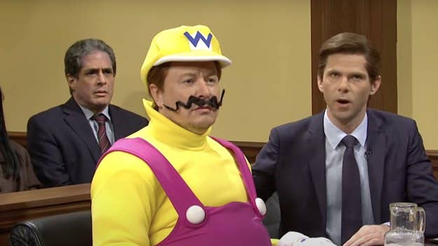Perhaps the highlight of Elon Musk's 'SNL' debut, this sketch finds the Tesla CEO on trial for the murder of Mario, who he killed in a Mario Kart race.