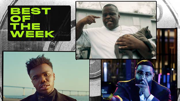 The best new music of the week includes songs from Baby Keem, Travis Scott, DJ Khaled, Nas, Jay-Z, 21 Savage, Billie Eilish, Shelley, Lil Eazzyy, and more.