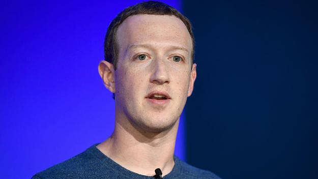 Mark Zuckerberg says he was wearing all that sunscreen in that viral photo of him on the surfboard because he was trying to dupe the paparazzi. 