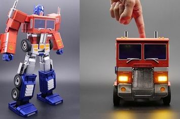 Optimus Prime Transformers Toy