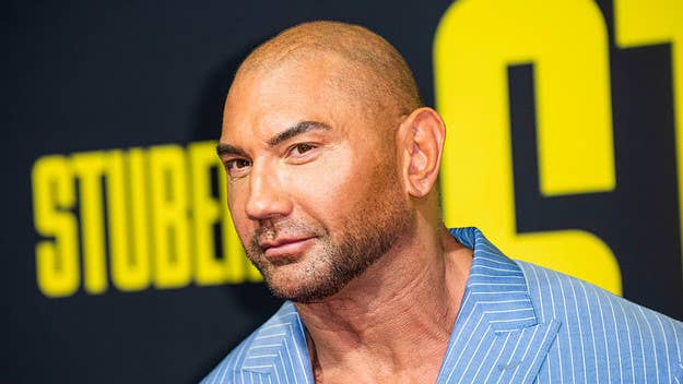 Dave Bautista says getting "paid a lot more money" and developing a relationship with Netflix convinced him to take 'Army of the Dead' over 'The Suicide Squad.'