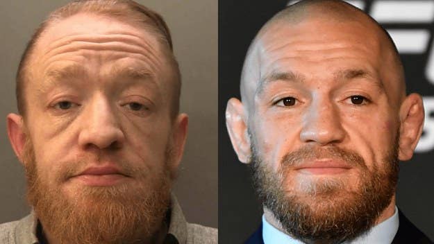 A Conor McGregor lookalike was sentenced to nearly three years in prison after pretending to be the MMA fighter in order to sell drugs in England. 