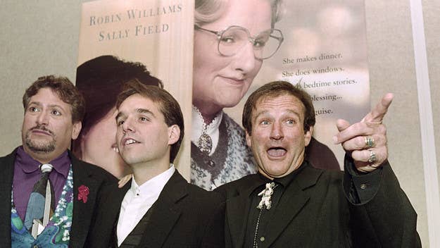 The 1993 dramedy was a commercial mega-hit and garnered praise for Robin Williams, whose performance is considered among the best of his career.