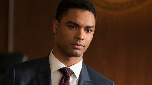 'Bridgerton' breakout star Regé-Jean Page was reportedly passed over for a role in the upcoming 'Krypton' series as Superman's grandfather because he is Black.