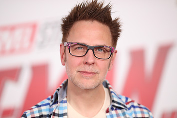 James Gunn attends the premiere of "Ant-Man And The Wasp."