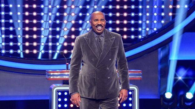 The 'Family Feud' host shared on 'The Ellen DeGeneres Show' that while he tried to find something wrong with his daughter Lori's boyfriend, he couldn't. 