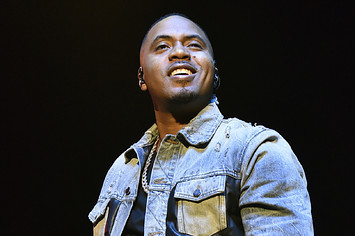 Nas performs during EMBA Fest 2020 at Oakland Arena