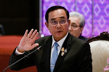 Thailand Prime Minister Prayut Chan o Cha