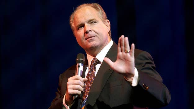 Rush Limbaugh's wife apparently wrote that her late husband was the "greatest radio host of all time" on his death certificate. He passed away on Feb. 17.