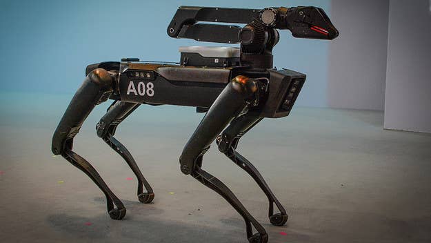 A clip of the NYPD's new DigiDog has gone viral, leading many to call out the city's police for unnecessarily spending thousands on the robot.