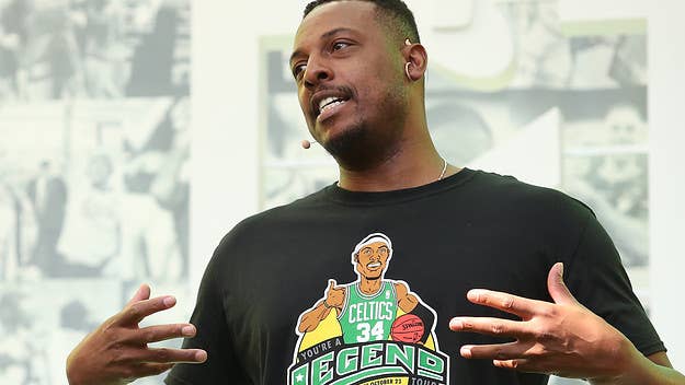 Just a few days after he posted videos of himself with exotic dancers on Instagram Live, ex-player/analyst Paul Pierce and ESPN have parted ways.