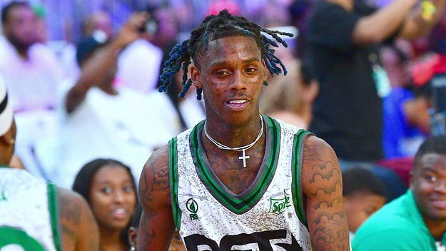Authorities told TMZ that the Chicago rapper claims he got together with a friend who allowed Dex to borrow a $50,000 watch for a video shoot.