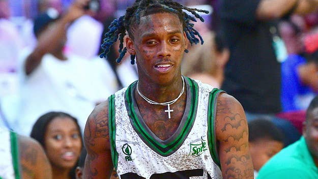 Authorities told TMZ that the Chicago rapper claims he got together with a friend who allowed Dex to borrow a $50,000 watch for a video shoot.