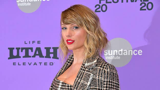 “Hey 'Ginny & Georgia,' 2010 called and it wants its lazy, deeply sexist joke back,” wrote Taylor Swift on Twitter alongside a screenshot of the show.