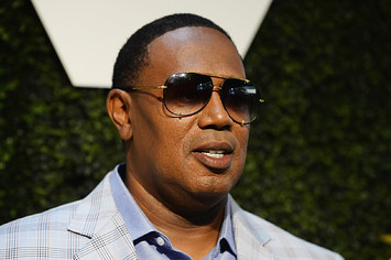 Master P arrives at the BET Her Awards