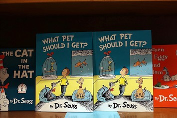 Dr. Seuss books